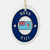Suva Fiji Keramik Ornament (Rechts)