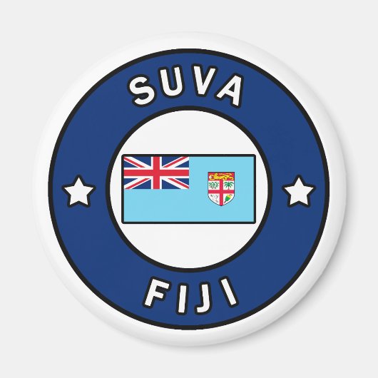 Suva Fiji Magnet (Vorne)