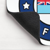 Suva Fiji Mousepad (Ecke)