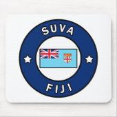 Suva Fiji Mousepad (Vorne)