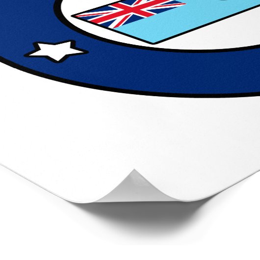 Suva Fiji Poster (Ecke)