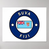 Suva Fiji Poster (Vorne)