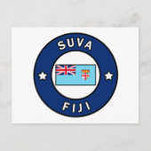 Suva Fiji Postkarte (Vorderseite)