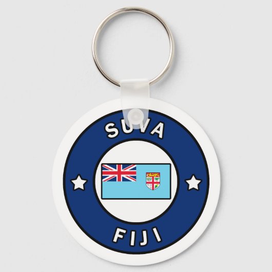 Suva Fiji Schlüsselanhänger (Vorderseite)