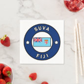 Suva Fiji Serviette (Beispiel)