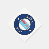 Suva Fiji Serviette (Ecke)