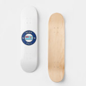 Suva Fiji Skateboard (Vorderseite)