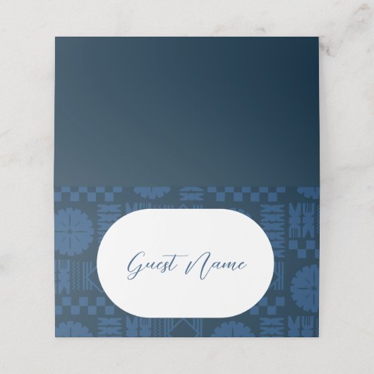 Suva Platzkarte (Außenseite Aufgefaltet)