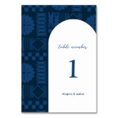 Suva Tischnummer (Vorderseite)