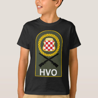 Suveniri sa HVO oznakom T-Shirt