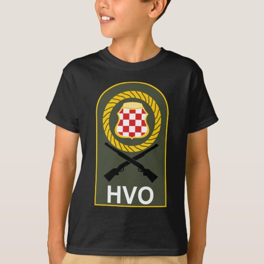 Suveniri sa HVO oznakom T-Shirt (Vorderseite)