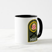 Suveniri sa HVO oznakom Tasse (VorderseiteRechts)