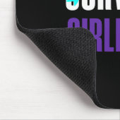 Suvidor Girlfriend Support Suizidprävention Awar Mousepad (Ecke)