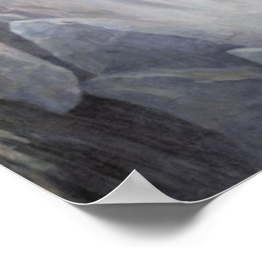 Suvorov durch die Alpen Poster (Ecke)