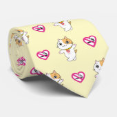 suwa_heart_necktie krawatte (Gerollt)