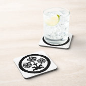 Suwa-Maulbeerblatt Untersetzer (Rechte Seite)