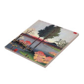 Suwa Täuschung in Nippori (日暮里諏訪の台) Fliese (Seite)