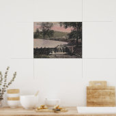Suwah Falls, Vintag Poster (Küche)