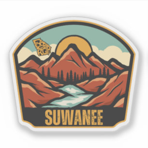 Suwanee, Georgia Aufkleber