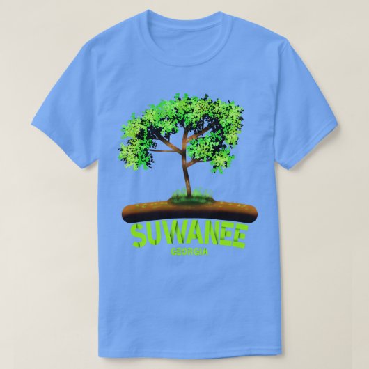 Suwanee Georgia TShirt 4 (Design vorne)