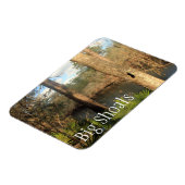 Suwanee River, Big Shoals Staat Park, Florida Magnet (Linke Seite)