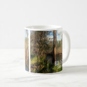 Suwanee River, Big Shoals Staat Park, Florida Tass Kaffeetasse (VorderseiteRechts)