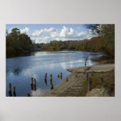Suwannee River, alter Wanneboat Ramp Print Poster (Vorne)