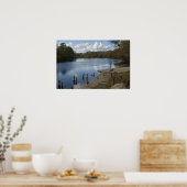 Suwannee River, alter Wanneboat Ramp Print Poster (Küche)