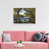 Suwannee River bei Hart Springs Leinwanddruck (Insitu (Wohnzimmer))