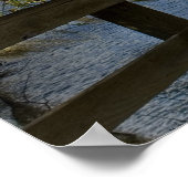 Suwannee River Boardwalk Print Poster (Ecke)