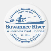 Suwannee-Wildnispfad (SK) Magnet (Vorne)