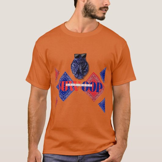 Suwoop Crip Rags Out Geschenk T-Shirt (Vorderseite)