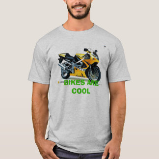 suz7d, FAHRRÄDER SIND COOL T-Shirt