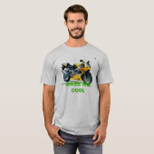 suz7d, FAHRRÄDER SIND COOL T-Shirt (Vorne ganz)