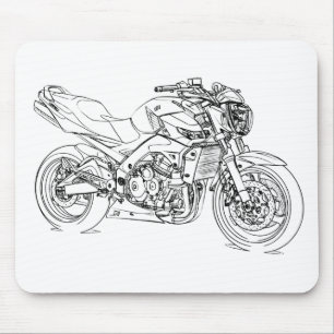 Suz GSR600 2006+ Mousepad