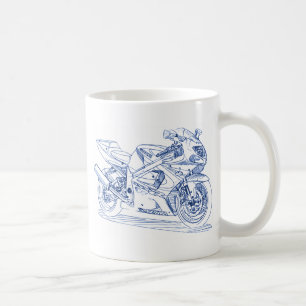 Suz GSXR750 2000-03 Kaffeetasse
