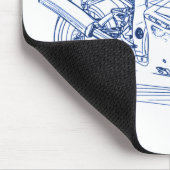Suz GSXR750 2000-03 Mousepad (Ecke)