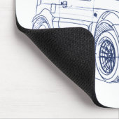 Suz Jimny 2013 Mousepad (Ecke)