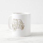 Suz Jimny SJ10 Kaffeetasse (Vorderseite Links)