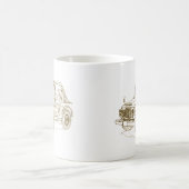 Suz Jimny SJ10 Kaffeetasse (Mittel)
