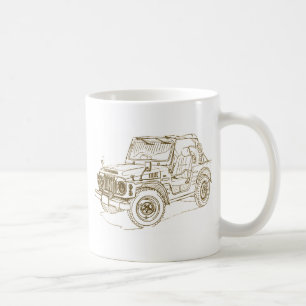 Suz Jimny SJ10 Kaffeetasse