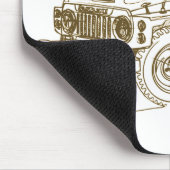 Suz Jimny SJ10 Mousepad (Ecke)