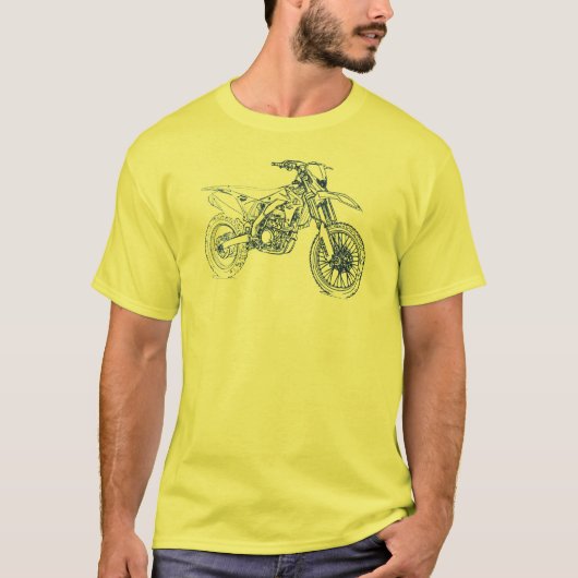 Suz RMX450Z 2010 T-Shirt (Vorderseite)
