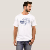 Suz Samurais Jimny SJ 1988 T-Shirt (Vorne ganz)