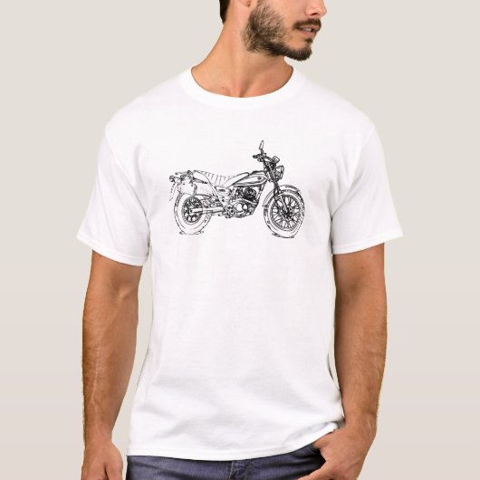 Suz Van Van 125 2012 T-Shirt (Vorderseite)