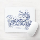 Suz VStrom DL1000 Mousepad (Mit Mouse)
