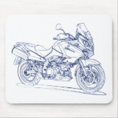 Suz VStrom DL1000 Mousepad (Vorne)