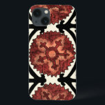 Suzani Art-dekoratives Blumenmuster Case-Mate iPhone Hülle<br><div class="desc">Dieses dekorative Blumenmuster durch Chariklia Zarris wird gemacht,  um suzani Arttapisserie nachzuahmen. Diese Stammes- Gewebe entstehen von Zentralasien und vollziehen ihre Herkunft zurück zu dem 15. Jahrhundert nach. Ein Stück Geschichte durch den Kauf dieses Musters besitzen!</div>