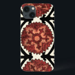 Suzani Art-dekoratives Blumenmuster Case-Mate iPhone Hülle<br><div class="desc">Dieses dekorative Blumenmuster durch Chariklia Zarris wird gemacht,  um suzani Arttapisserie nachzuahmen. Diese Stammes- Gewebe entstehen von Zentralasien und vollziehen ihre Herkunft zurück zu dem 15. Jahrhundert nach. Ein Stück Geschichte durch den Kauf dieses Musters besitzen!</div>