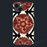 Suzani Art-dekoratives Blumenmuster Case-Mate iPhone Hülle<br><div class="desc">Dieses dekorative Blumenmuster durch Chariklia Zarris wird gemacht,  um suzani Arttapisserie nachzuahmen. Diese Stammes- Gewebe entstehen von Zentralasien und vollziehen ihre Herkunft zurück zu dem 15. Jahrhundert nach. Ein Stück Geschichte durch den Kauf dieses Musters besitzen!</div>